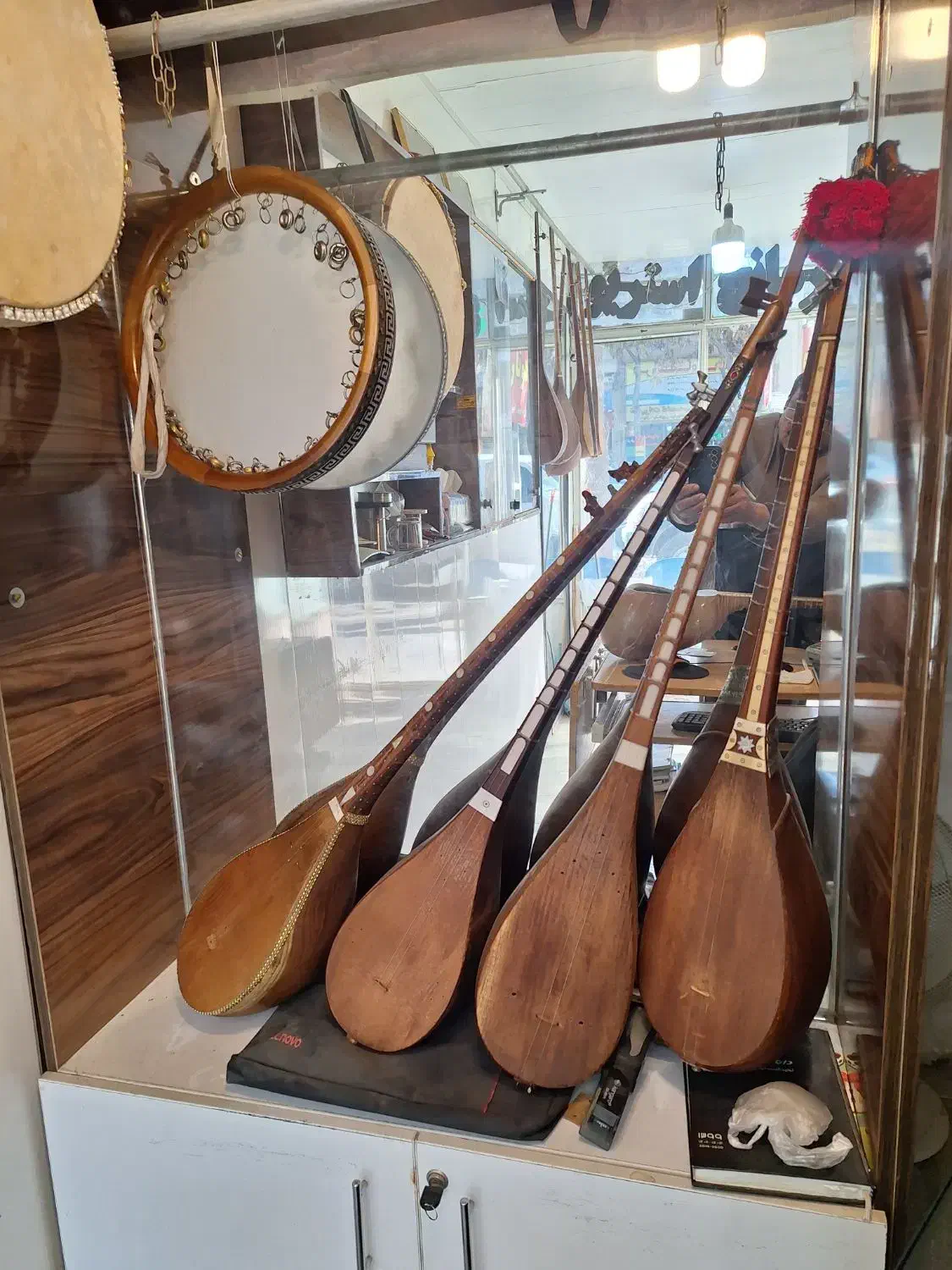 قوشمه|سازهای سنتی|بجنورد, |دیوار