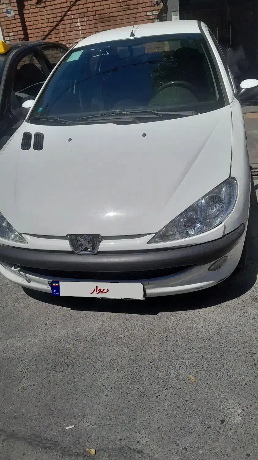 ۲۰۶ sd|خودرو سواری و وانت|شهر ری, سیزده آبان|دیوار