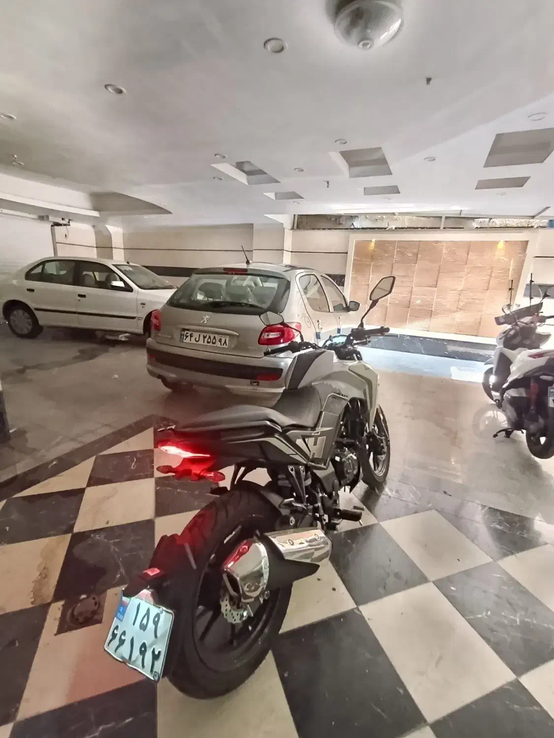 گلکسی ان ای ۱۸۰|موتورسیکلت|تهران, خزانه|دیوار