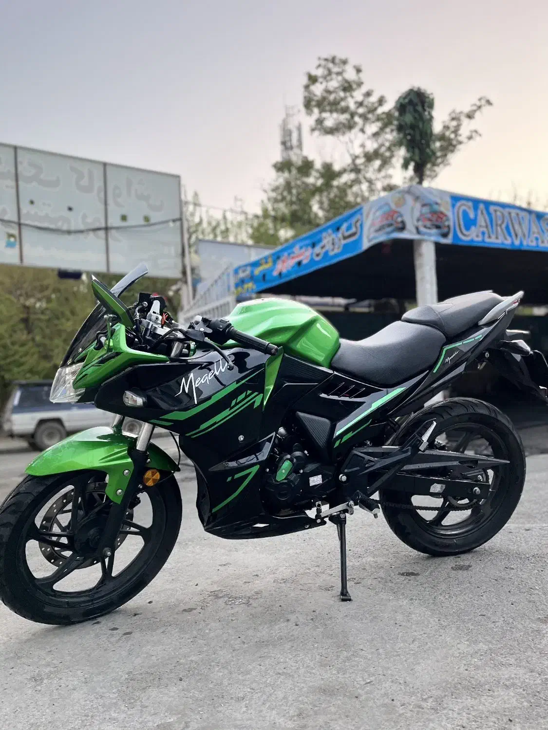 مگلی آپاچی بنلی اقساطی|موتورسیکلت|کرج, حصارک پایین|دیوار