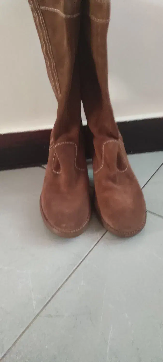 بوت زنانه مارک زارا درحدنو|کیف، کفش، کمربند|تهران, گمرک|دیوار