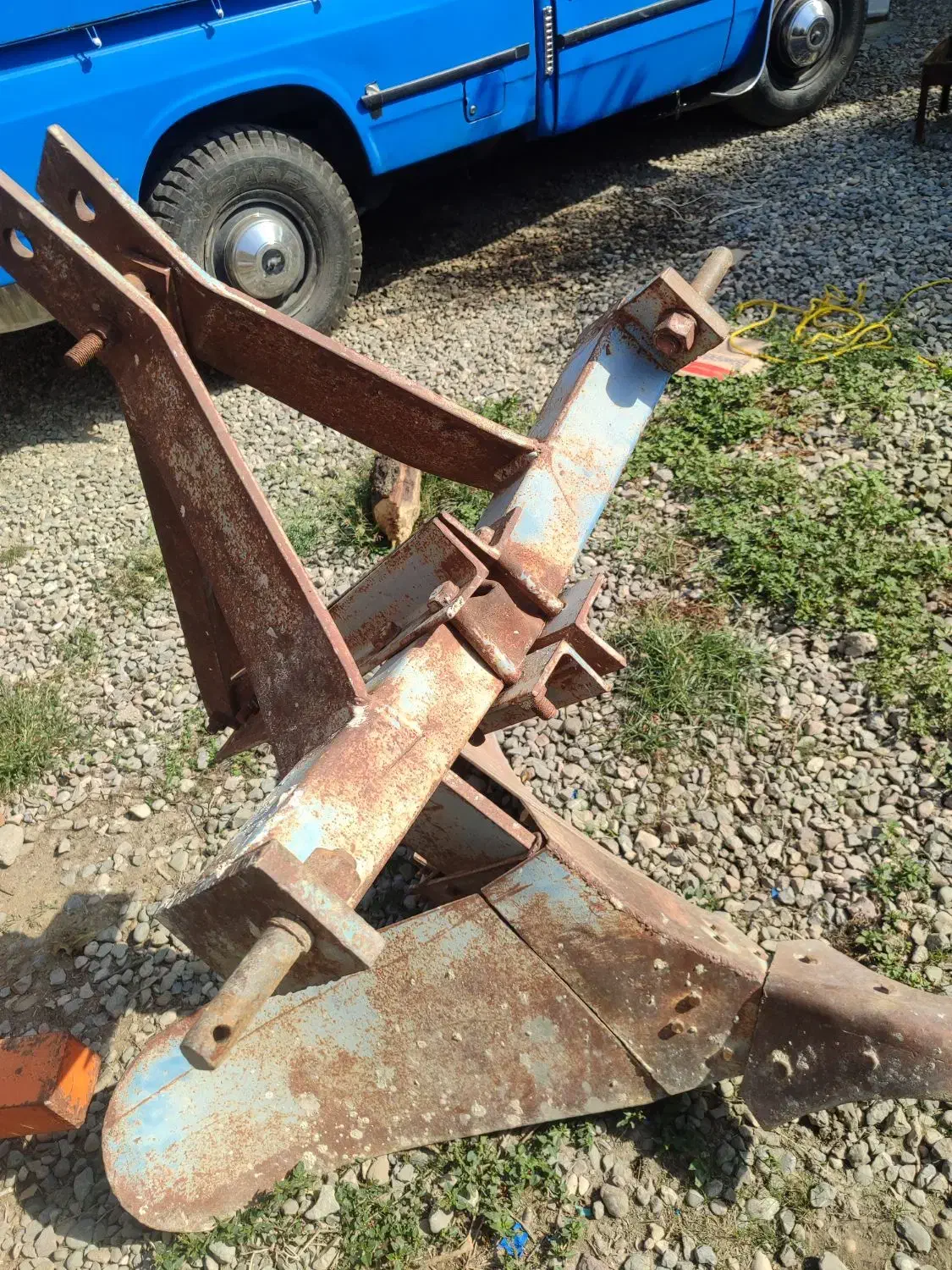 نهر کن جو کش شیار کش کانال کش|ماشینآلات صنعتی|گنبد کاووس, |دیوار