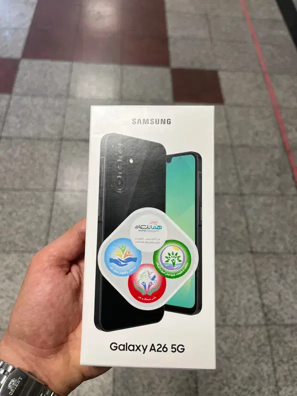 گوشی A26 5G Samsung 256Gb آکبند|موبایل|تهران, سازمان آب|دیوار