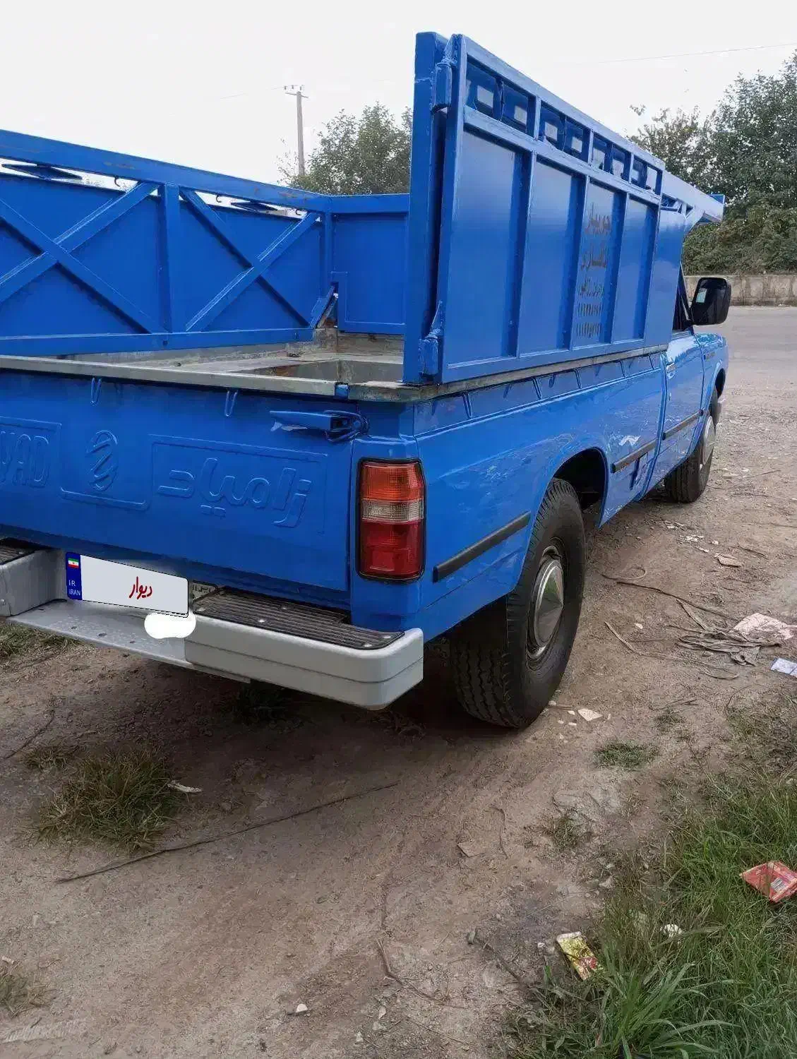 نیسان 87 دوگانه درحد تناژ پایین|خودرو سواری و وانت|رشت, نامجو|دیوار