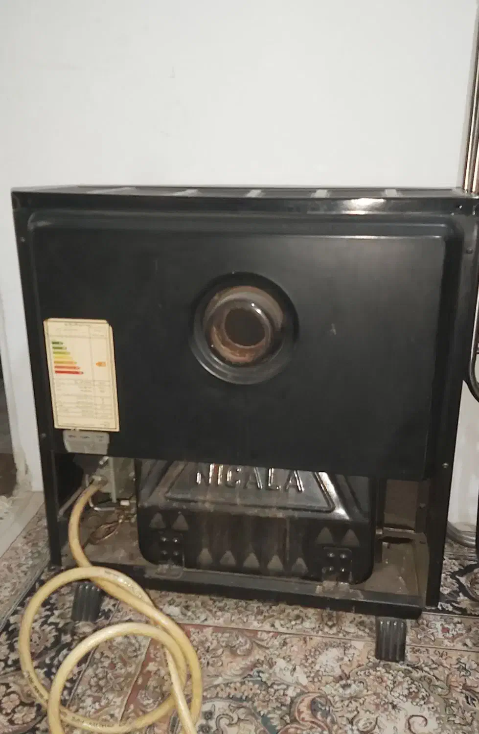 بخاری گازی و کپسول آتش نشانی|بخاری، هیتر، شومینه|محمدشهر, ولدآباد|دیوار