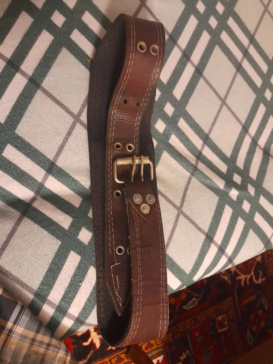 کمربند چرم وزنه برداری|کیف، کفش، کمربند|تبریز, |دیوار