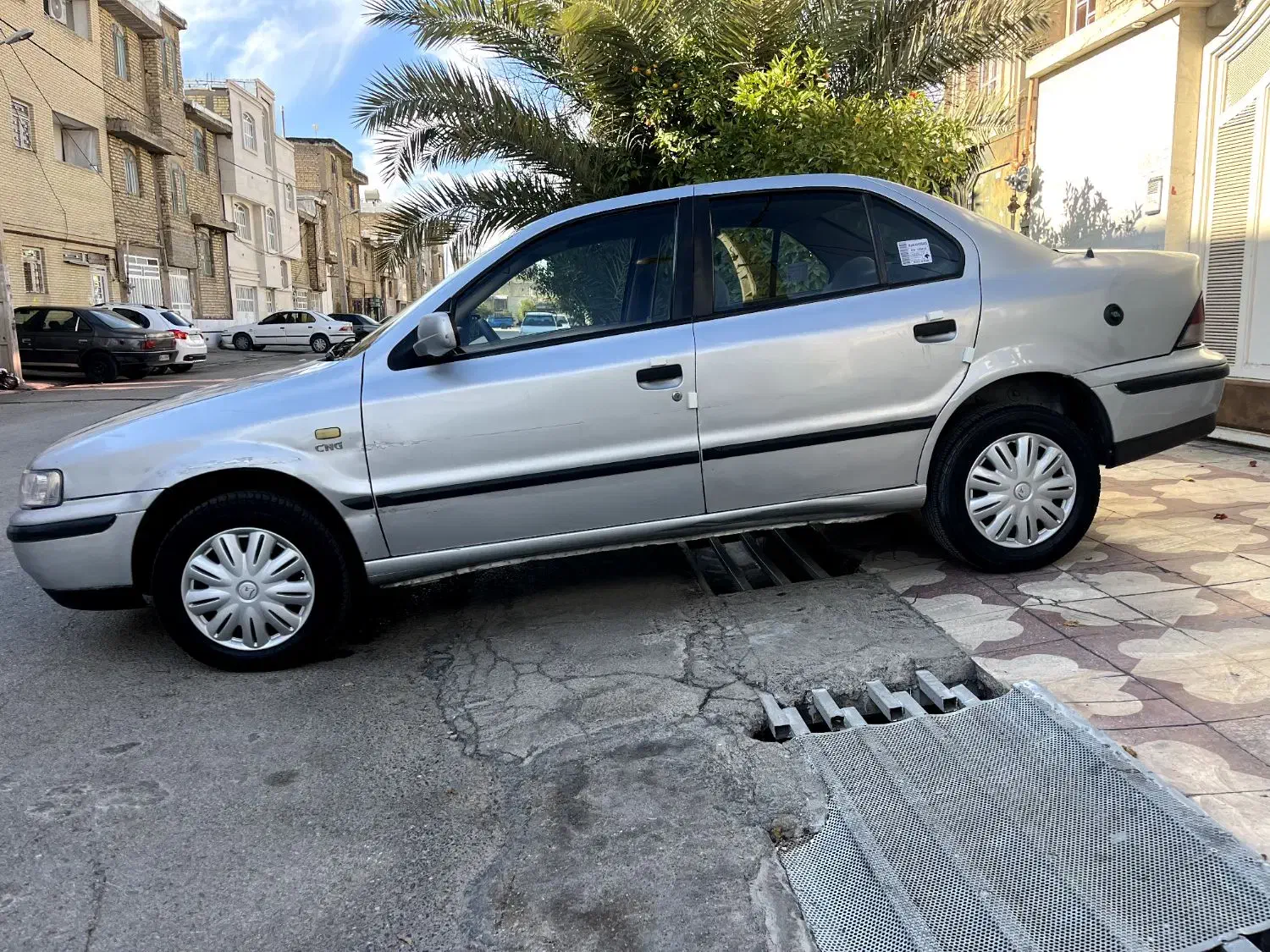 سمند دوگانه کارخانه درجه۱|خودرو سواری و وانت|شیراز, کوشک میدان|دیوار