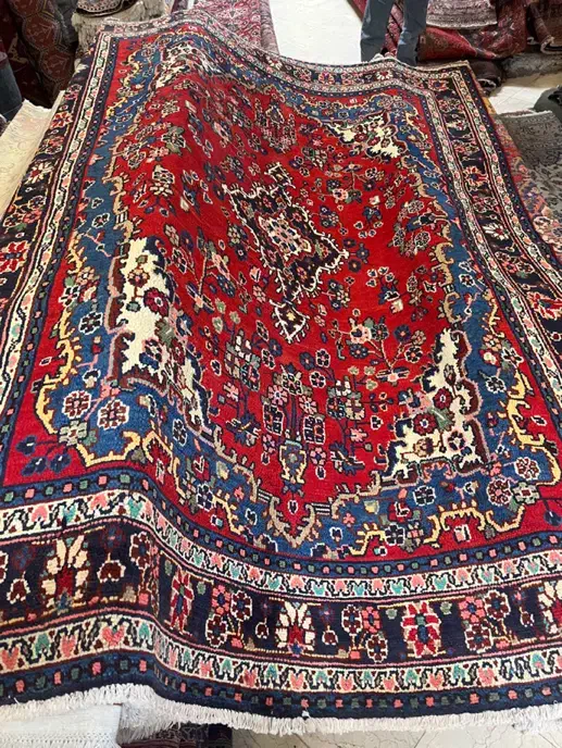 قالی ۶ متری دستبافت همدان|فرش|تهران, سعادت‌آباد|دیوار