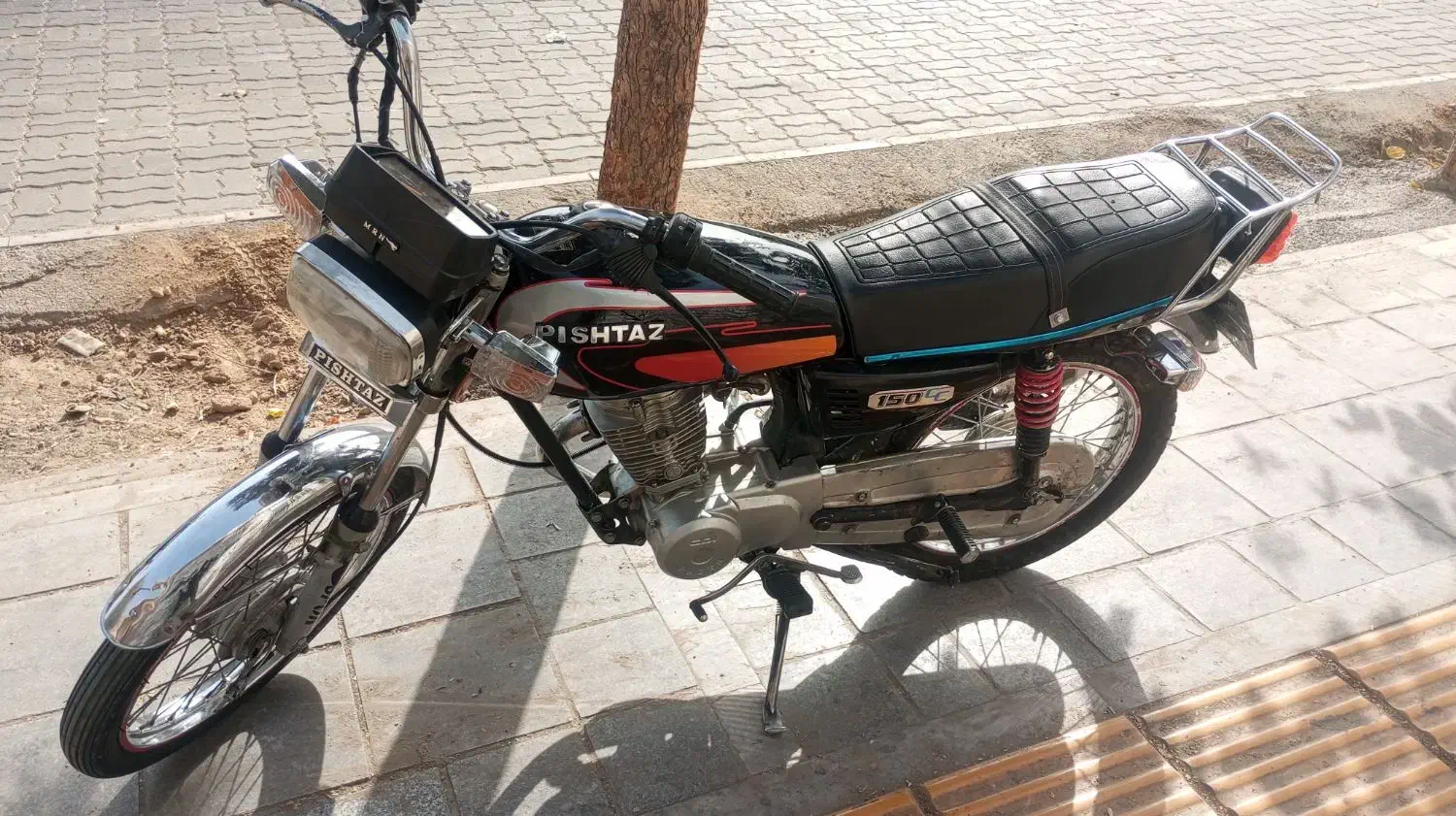 هندا ریسر 150 مدل 1387|موتورسیکلت|تایباد, |دیوار