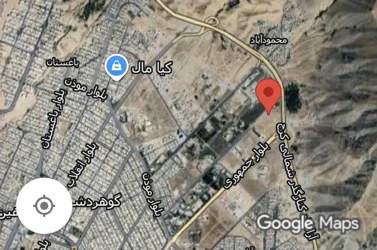 زمین بالای گوهرشت محمود اباد|فروش زمین و ملک کلنگی|کرج, دانشگاه پیام نور|دیوار