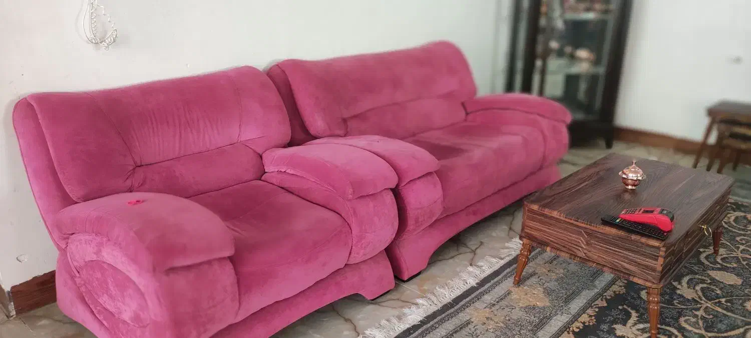 دودست مبل راحتی ومیز غذاخوری|مبلمان خانگی و میز عسلی|بم, |دیوار