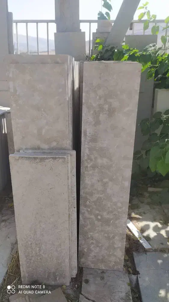 سنگ پله|مصالح و تجهیزات ساختمان|شیراز, جانبازان|دیوار