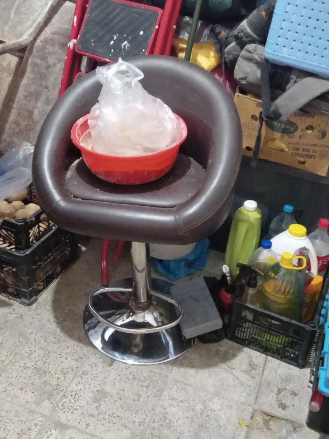 صندلی|صندلی و نیمکت|لنجان, |دیوار