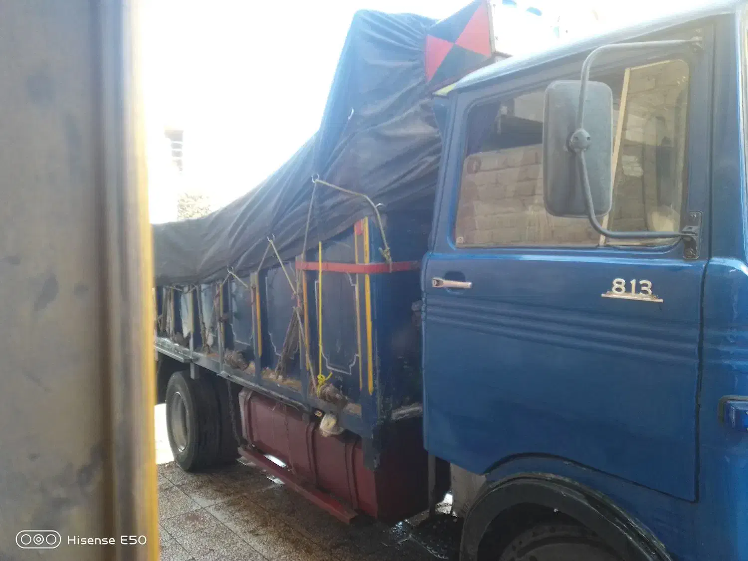 خاور813|خودرو سنگین|قم, نیروگاه|دیوار