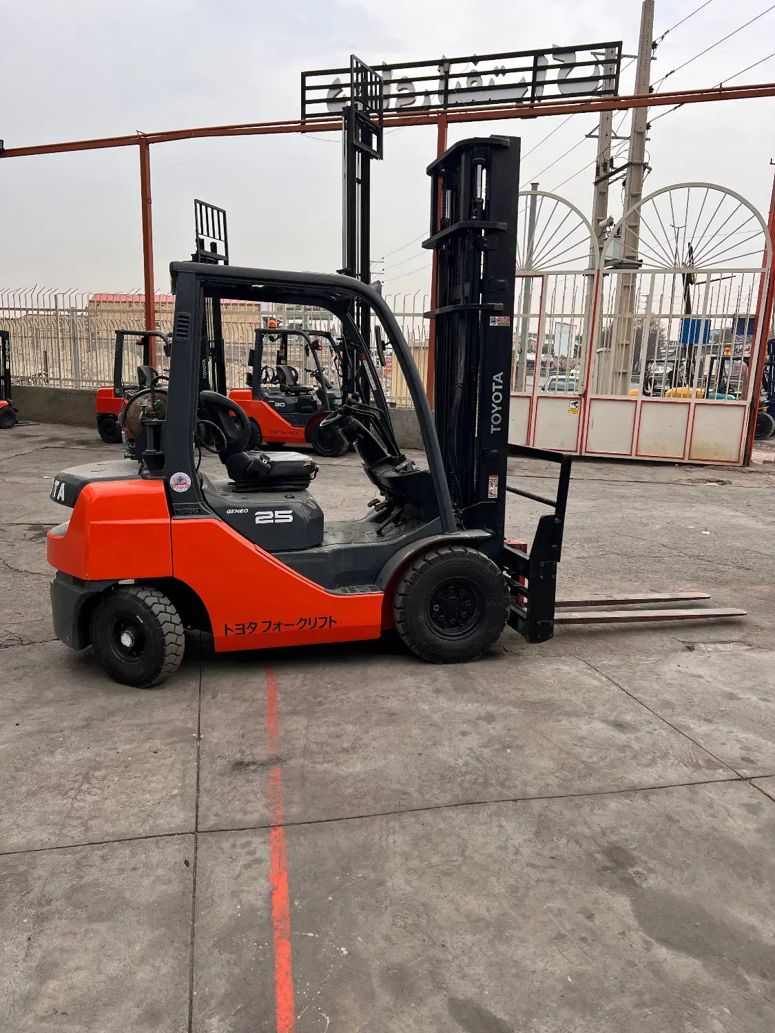 انواع لیفتراک|خودرو سنگین|تبریز, |دیوار