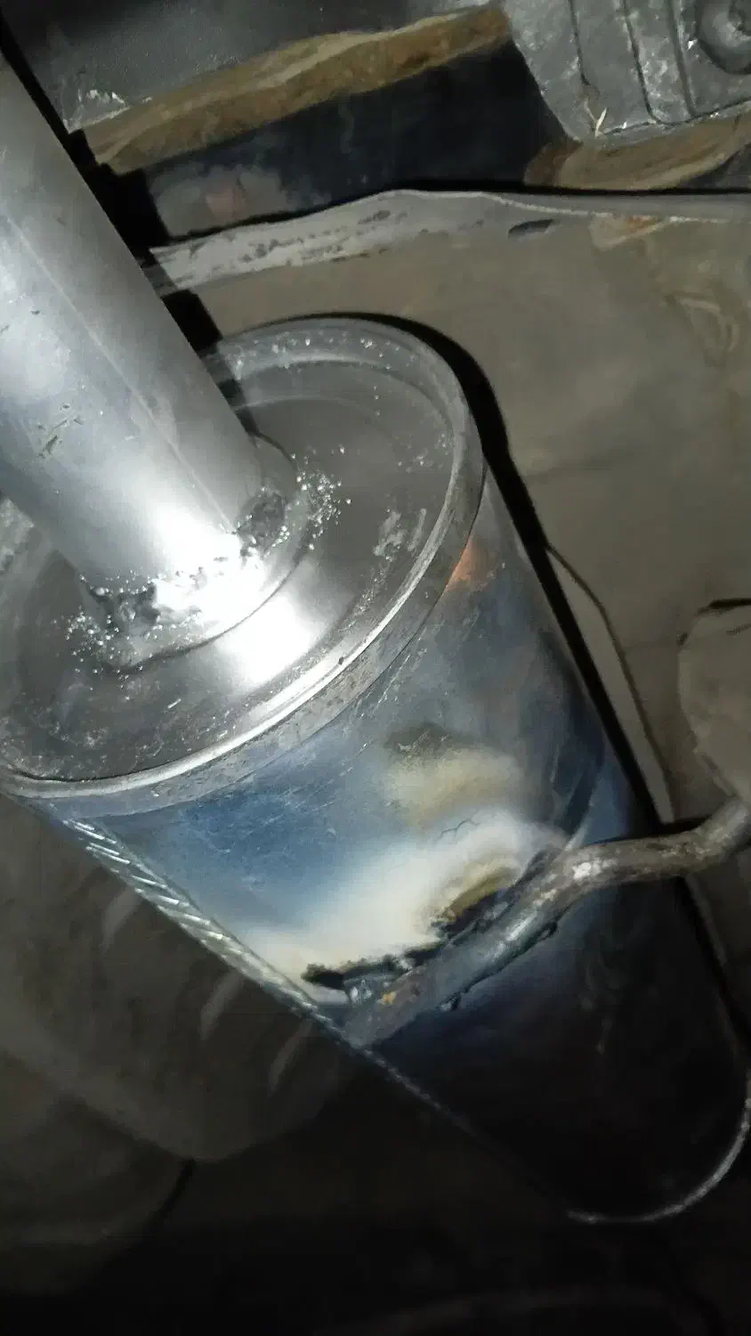 منبع اگزوز ۱۰۶|قطعات یدکی و لوازم جانبی|زاهدان, |دیوار