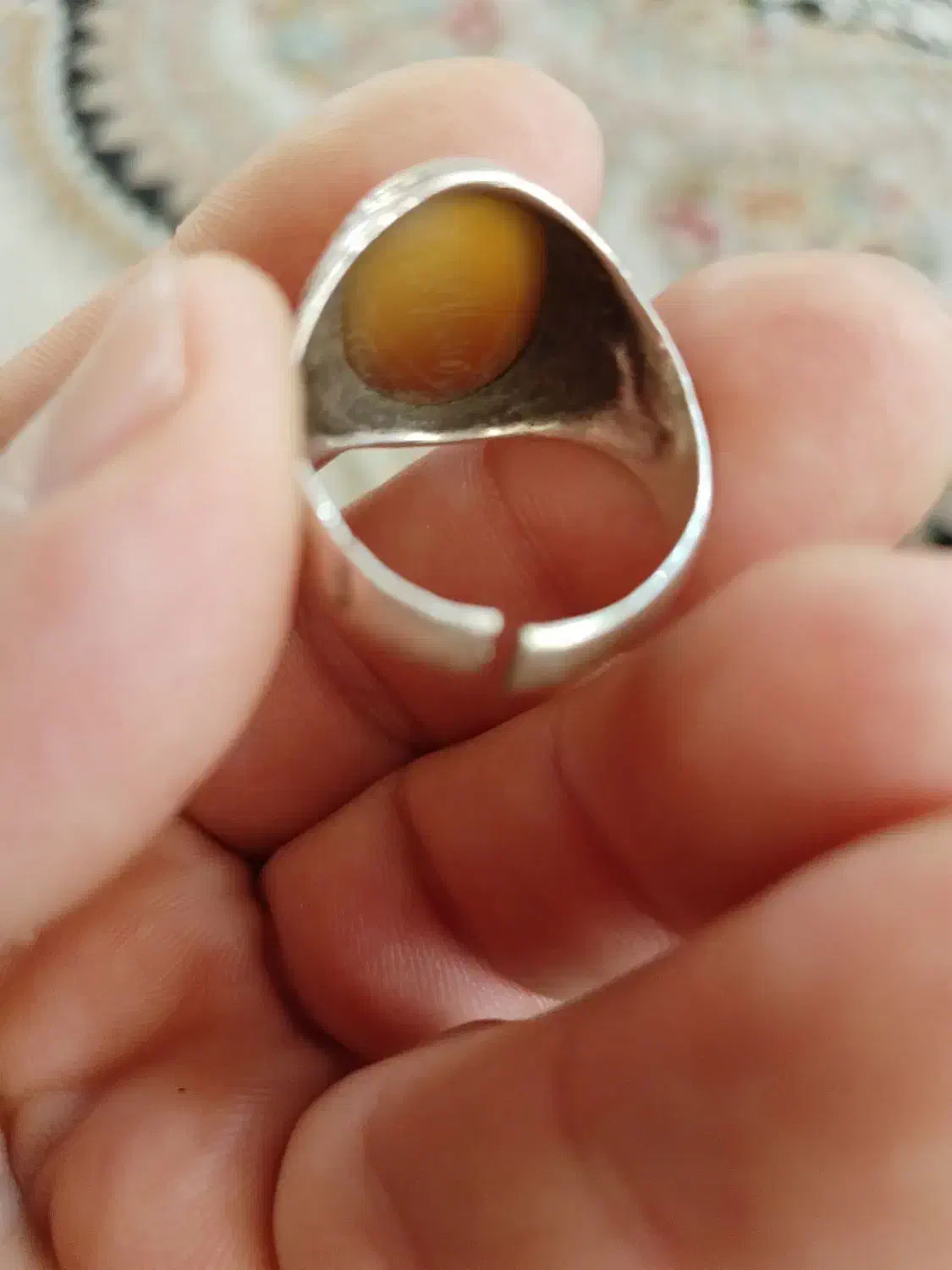 انگشتر نقره|جواهرات|هشتگرد, شهرک ریحانه|دیوار