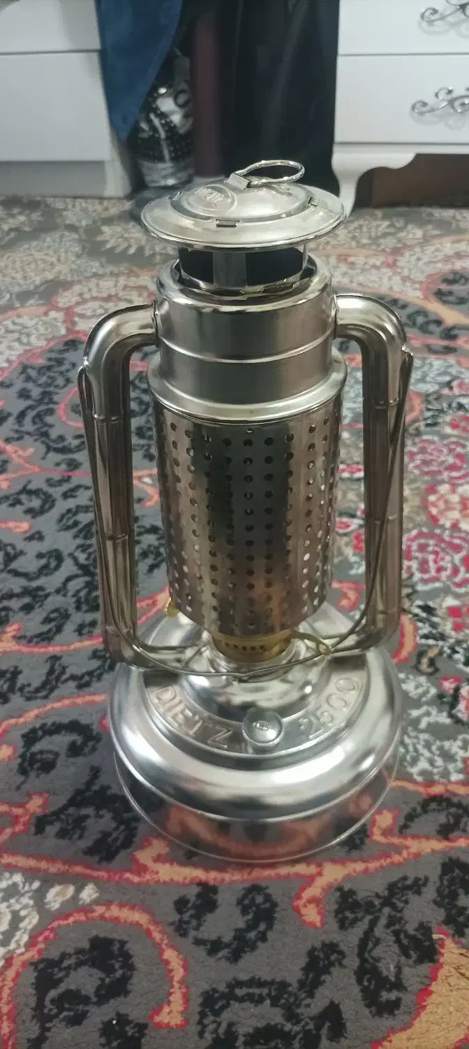 فانوس عتیقه گرمایی|کلکسیون اشیاء عتیقه|شیراز, سرو|دیوار