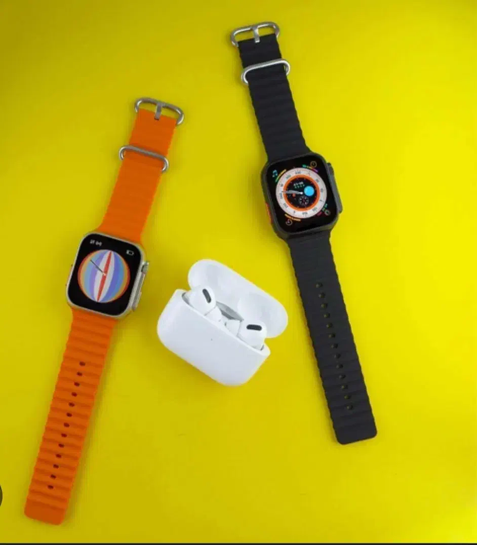 ساعت هوشمند ورنا ultra pack 01|ساعت|سنندج, |دیوار