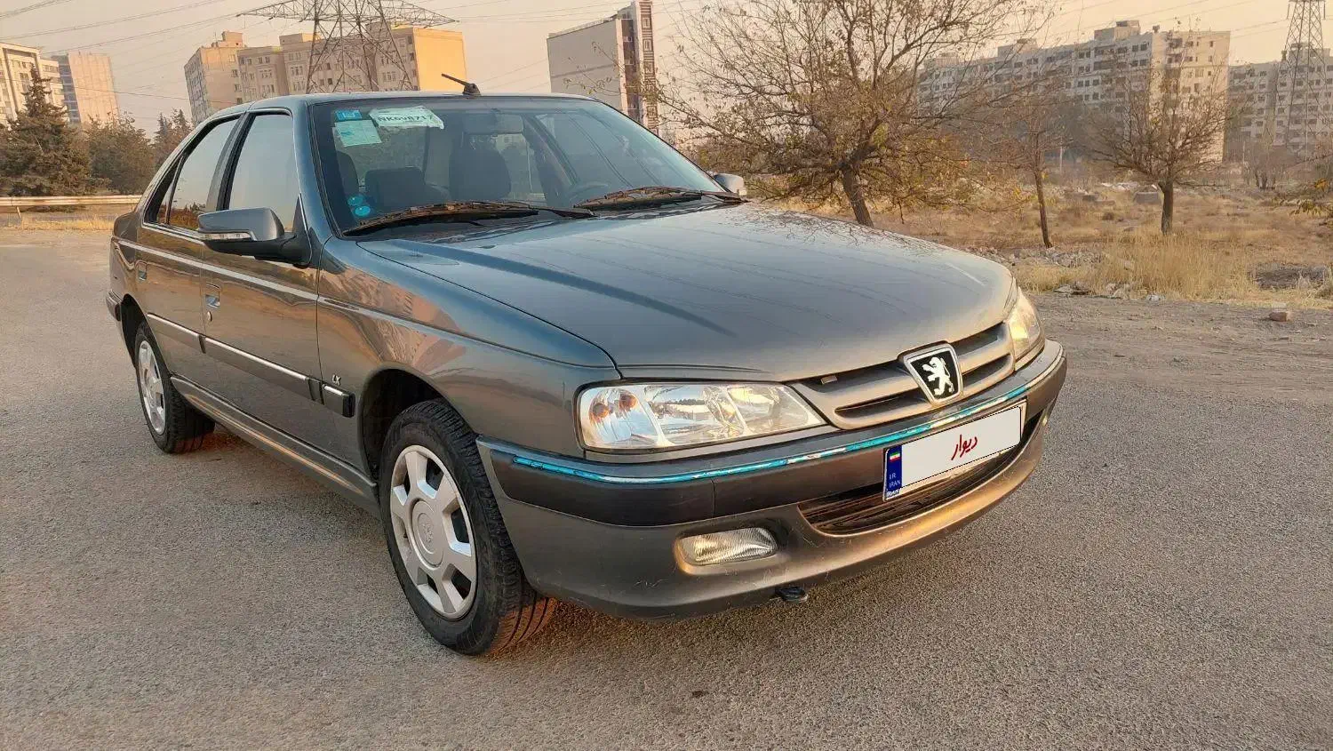 پژو پارس LX|خودرو سواری و وانت|تهران, شهران جنوبی|دیوار