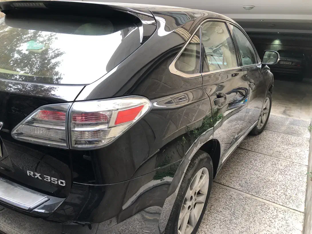 لکسوس rx350 مدل ۲۰۱۰|خودرو سواری و وانت|تهران, دریا|دیوار
