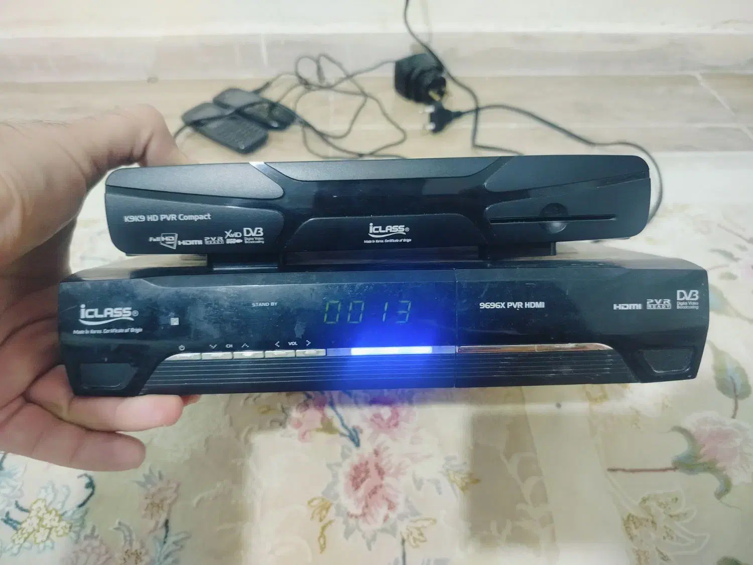 انواع دستگاه گیرنده دیجیتال سی دی پلیر و...|صوتی و تصویری|بوشهر, |دیوار