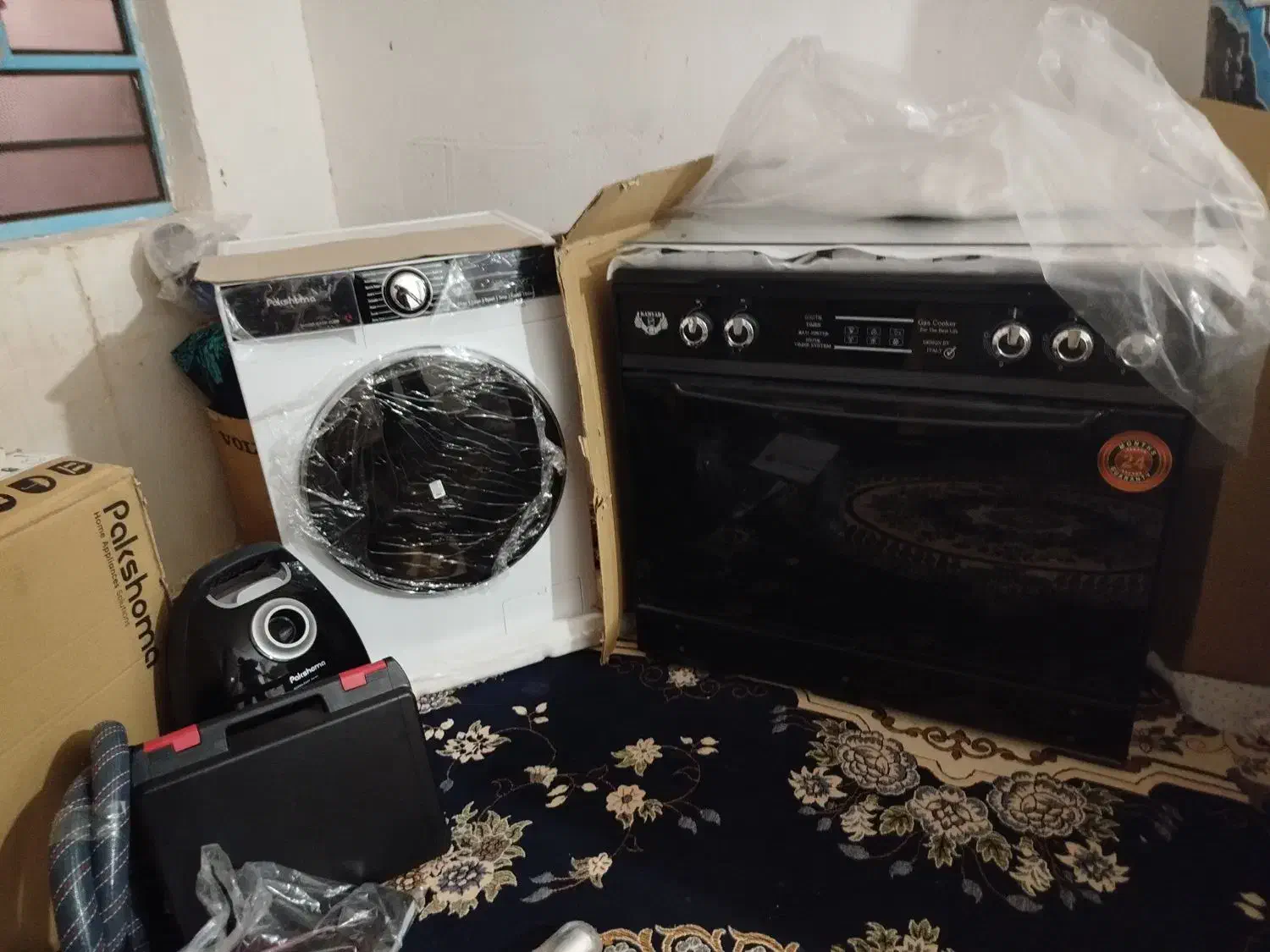 فروش فوری|ماشین لباسشویی و خشککن لباس|شوشتر, |دیوار