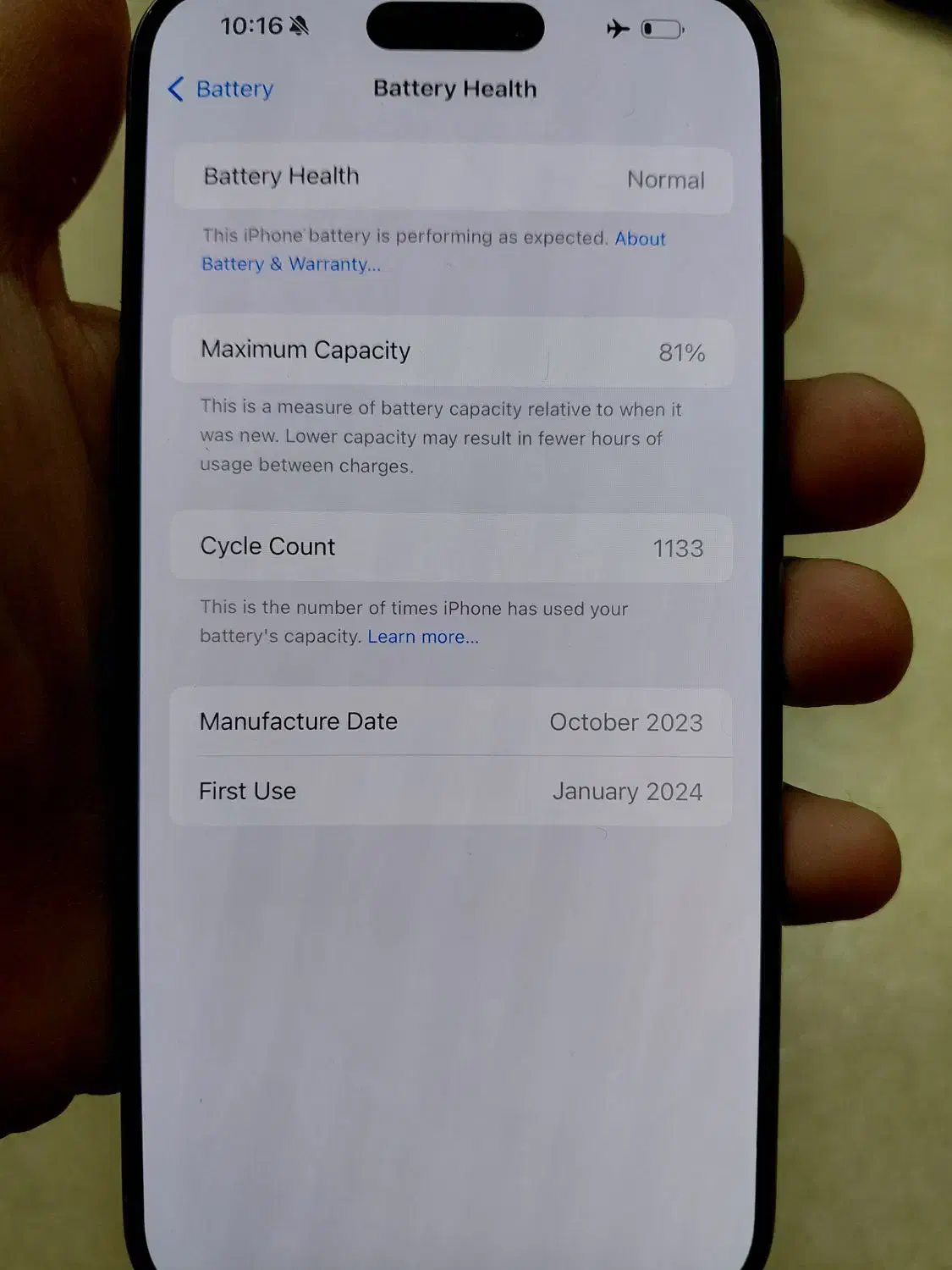 آیفون ۱۵ پرومکس|موبایل|مرودشت, پشت سایپا‎|دیوار