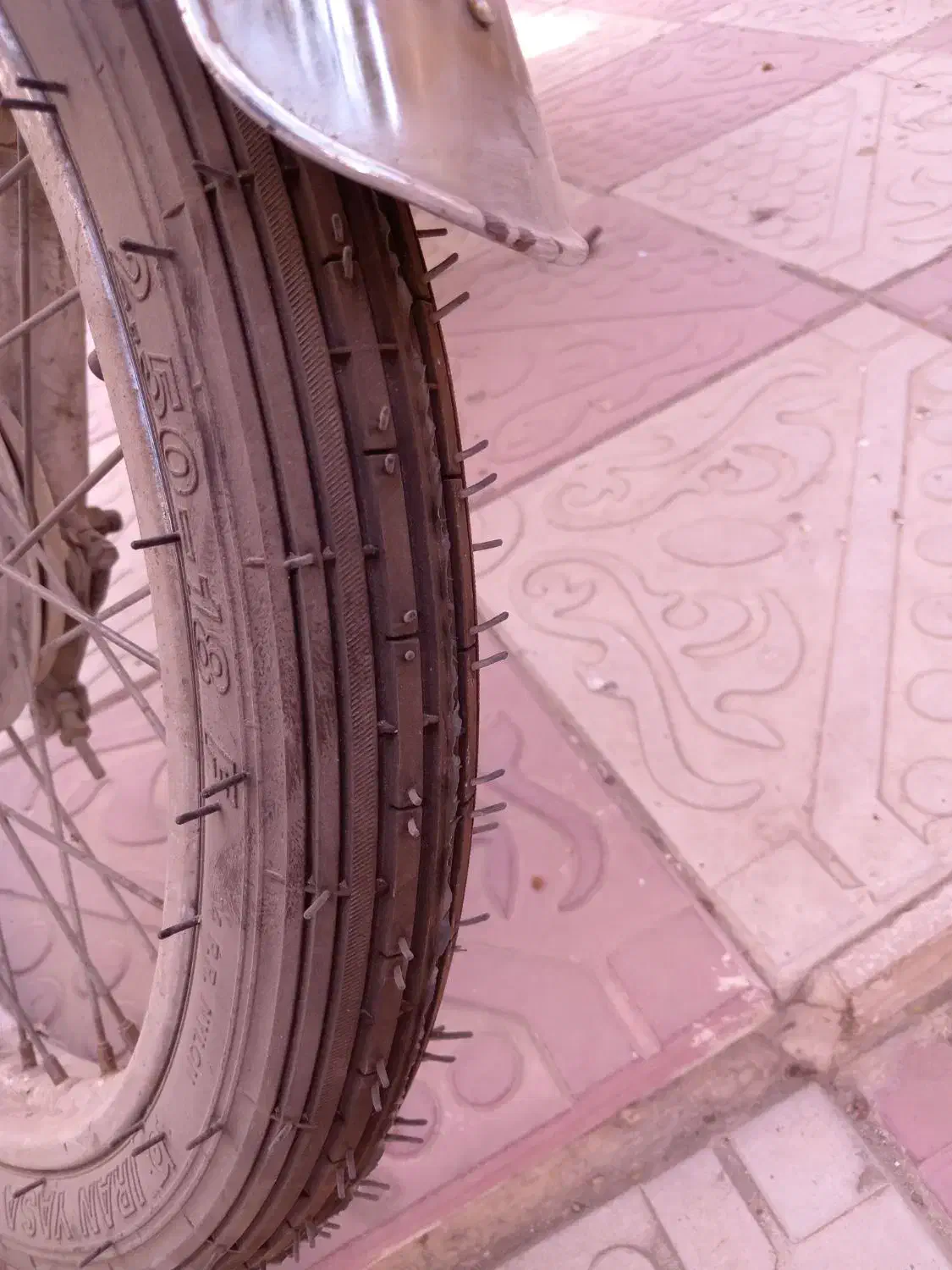 موتور سیکلت هندا cg125|موتورسیکلت|سقز, |دیوار