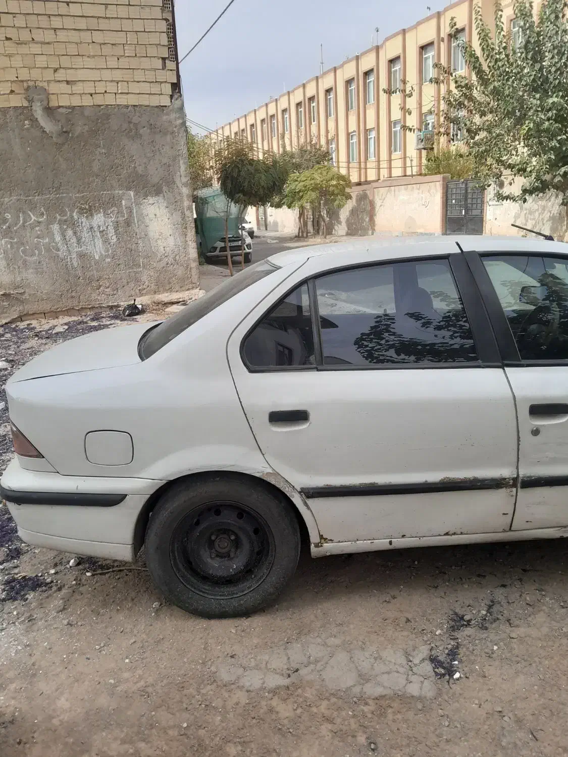 سمند ای اف سون مدل ۸۸ دوگانه شرکتی|خودرو سواری و وانت|تایباد, |دیوار