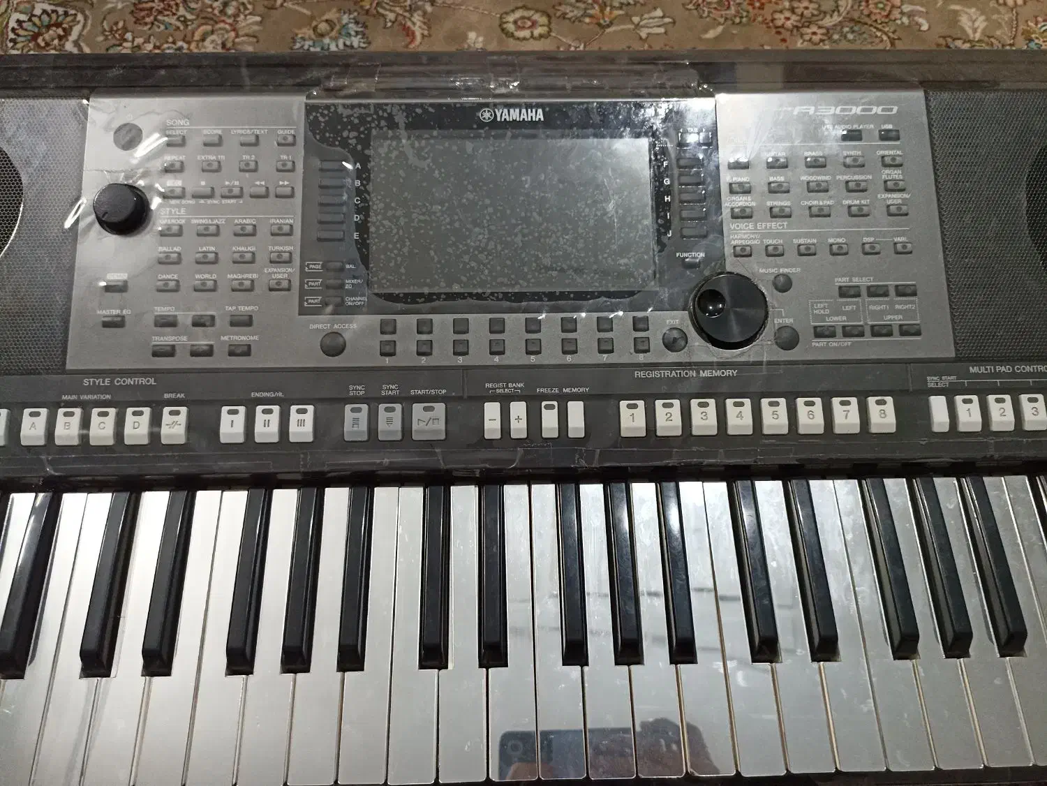 کیبورد یاماها A3000|پیانو، کیبورد، آکاردئون|تهران, جوادیه تهرانپارس|دیوار