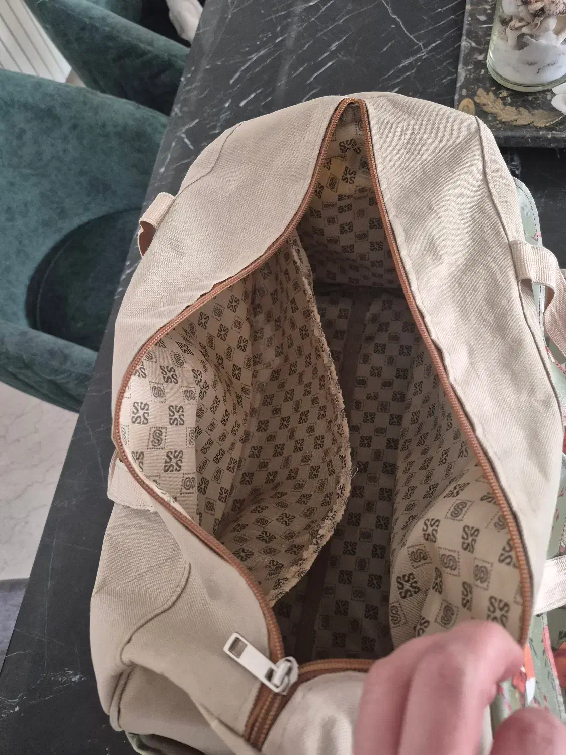 ساک نوزاد طرح روباه|اسباب و اثاث بچه|تهران, جنتآباد مرکزی|دیوار