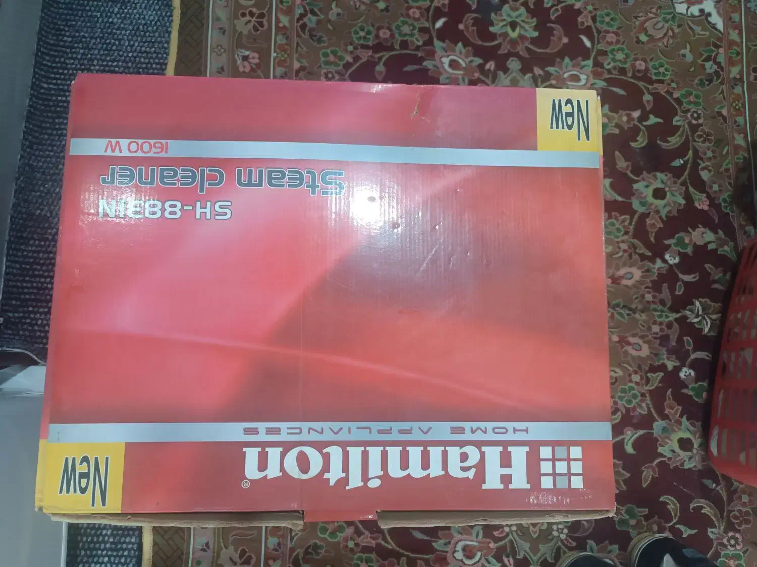 بخارشو همیلتون|جاروبرقی، جارو شارژی، بخارشو|تهران, شهرک شریعتی|دیوار