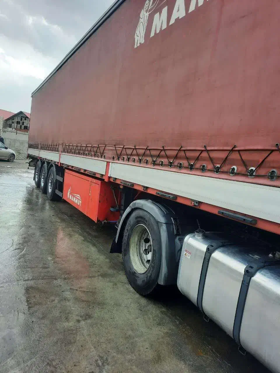 تریلی ماموت مدل 96|خودرو سنگین|رباط‌کریم, رباط‌کریم|دیوار