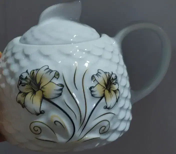 قوری چینی|قوری، کتری، قهوه‌ساز دستی|یاسوج, |دیوار