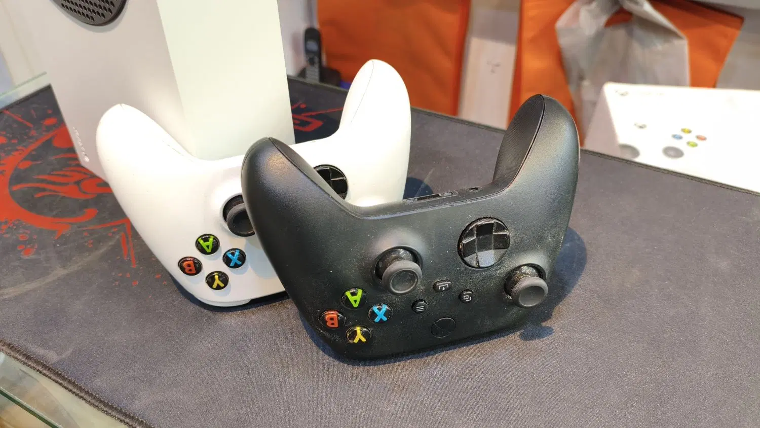 Xbox series S دو دسته ۵۱۲ گیگ|کنسول، بازی ویدئویی و آنلاین|تهران, فردوس|دیوار