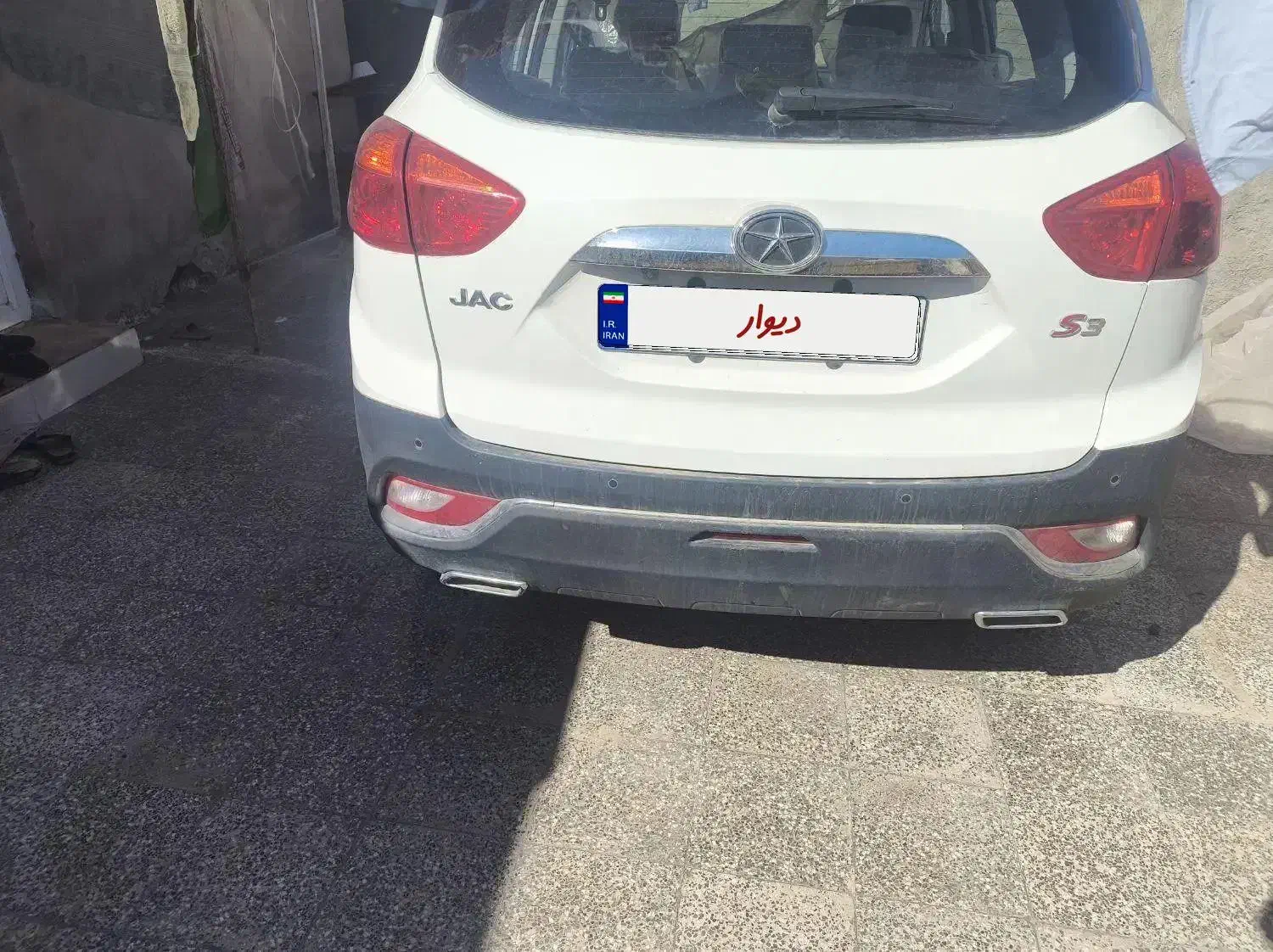 جک s3مدل 1403|خودرو سواری و وانت|مشهد, رده|دیوار