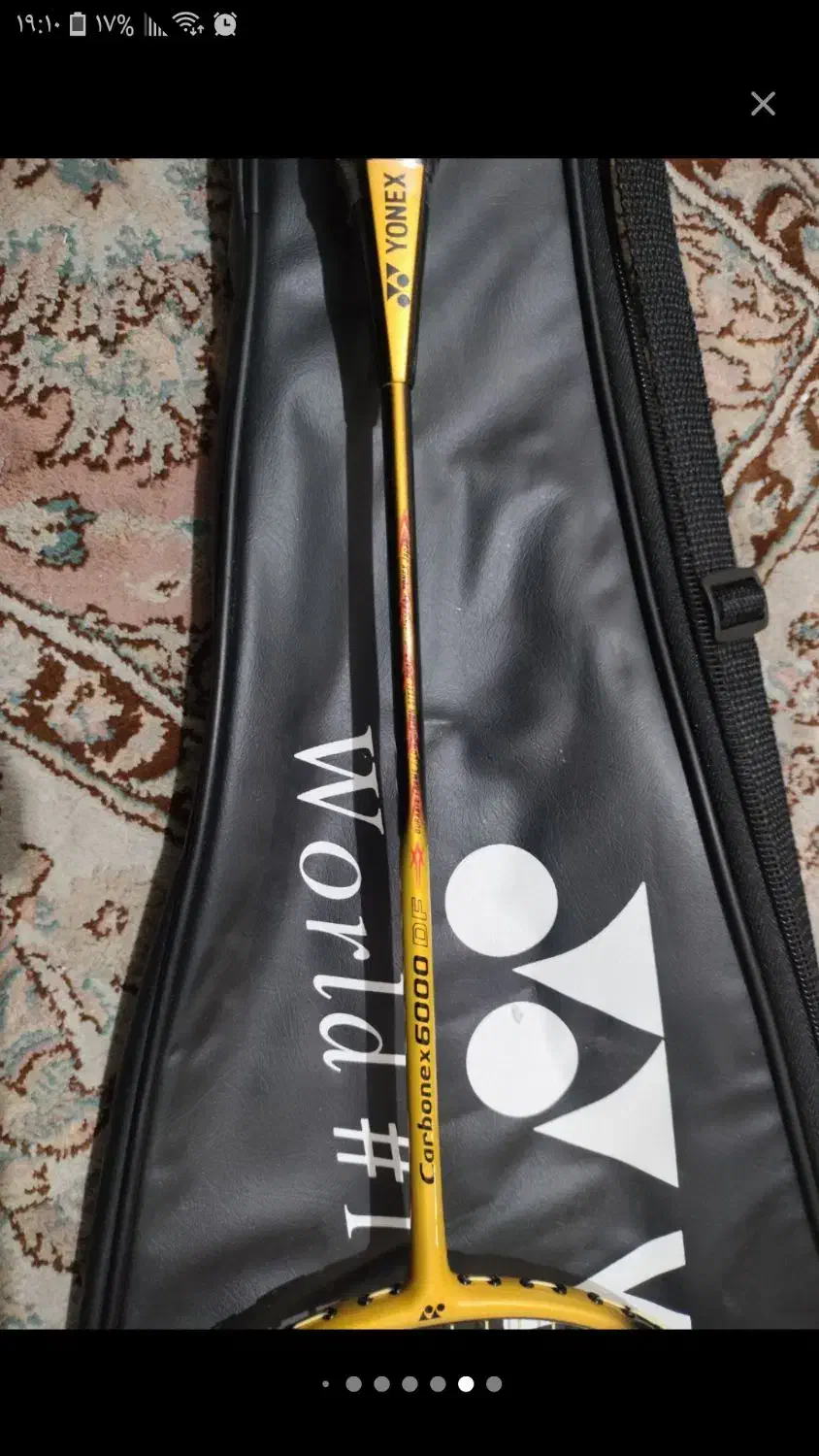 راکت بدمینتون|ورزش‌های توپی|کرمانشاه, |دیوار