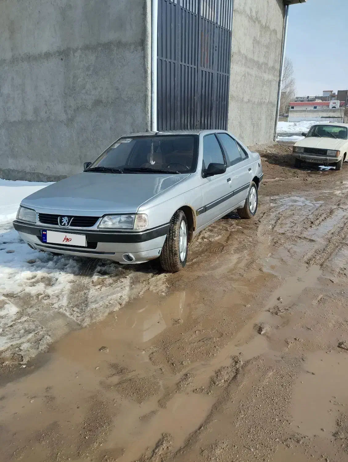 پژو 405|خودرو سواری و وانت|تیکمه داش, |دیوار