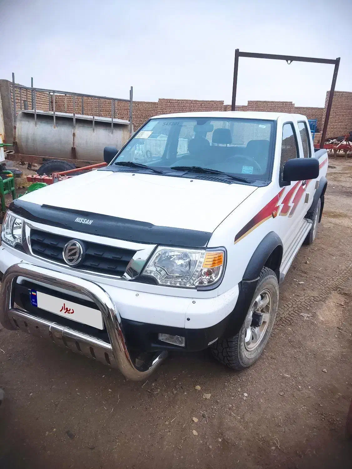 پیکاپ ریچ دوکابین مدل1398|خودرو سواری و وانت|بردسکن, |دیوار