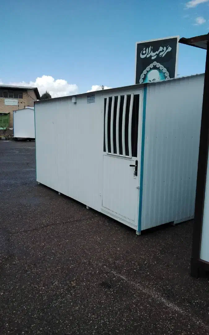 کانکس ۲.۵ در ۴ نو|مصالح و تجهیزات ساختمان|کرمان, |دیوار