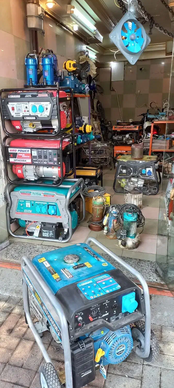 فروش ویژه موتور برق و پمپ آب فشار قوی ms|ماشینآلات صنعتی|بروجرد, |دیوار