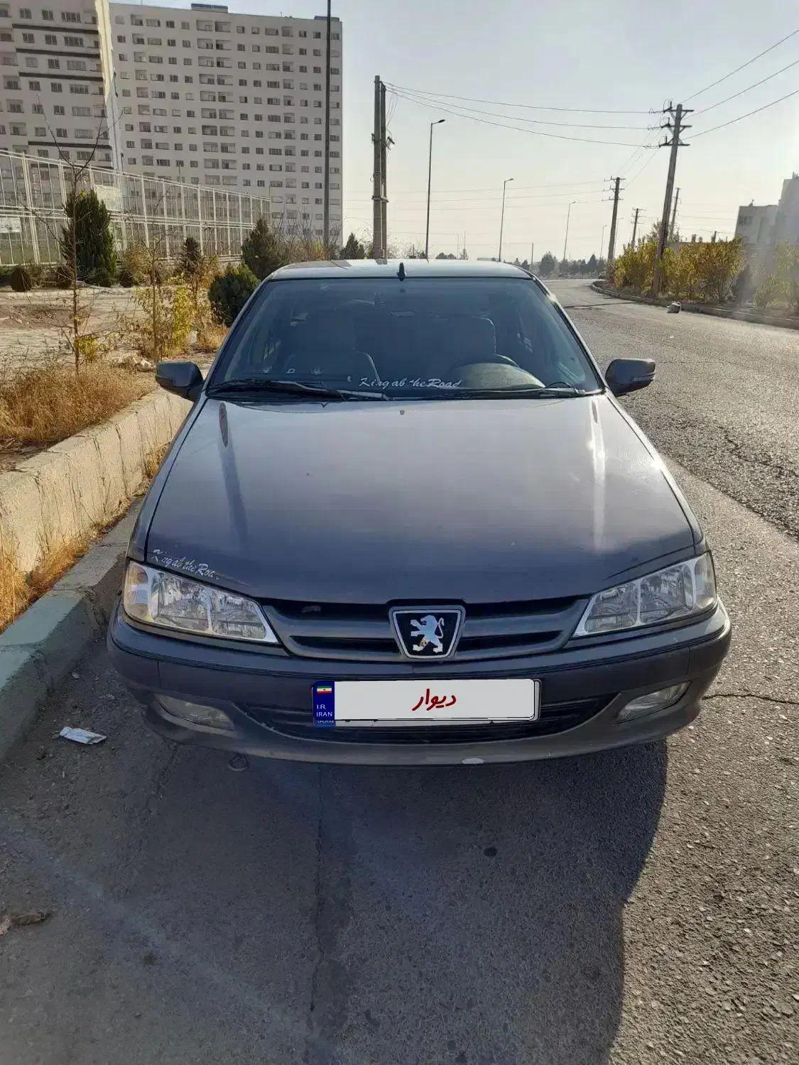 پژو پارسXU7|خودرو سواری و وانت|کرج, گلشهر|دیوار