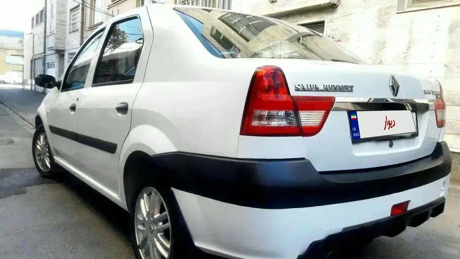 رنوپارس تندرمولتی مدیاگیربکس جدیدJHQمدل۱۳۹۷درحدصفر|خودرو سواری و وانت|تبریز, |دیوار