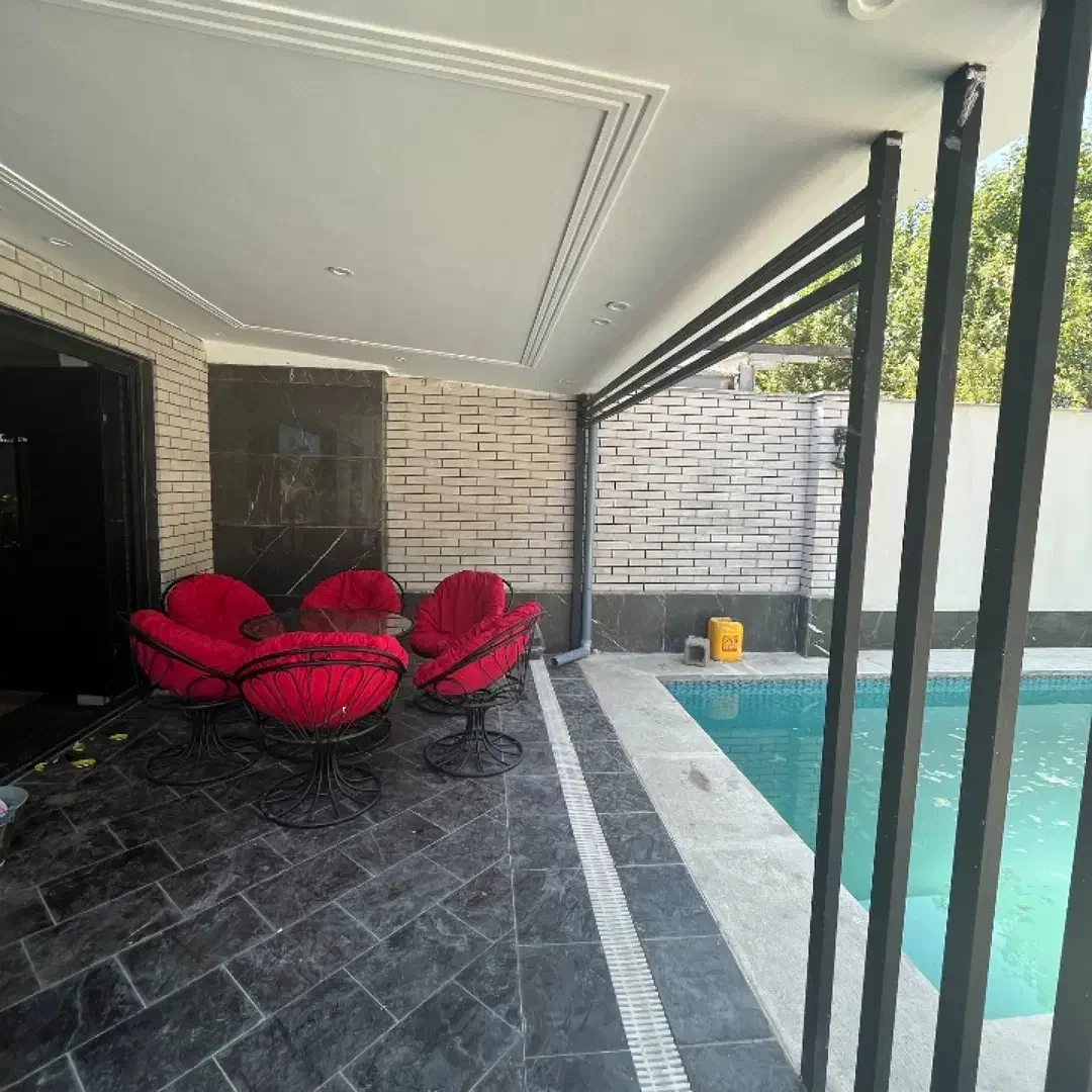 ویلا دوخوابه سهیلیه سنقرآباد استخر آبگرم سرپوشیده|اجارهٔ کوتاهمدت ویلا و باغ|هشتگرد, شهرک اداری|دیوار