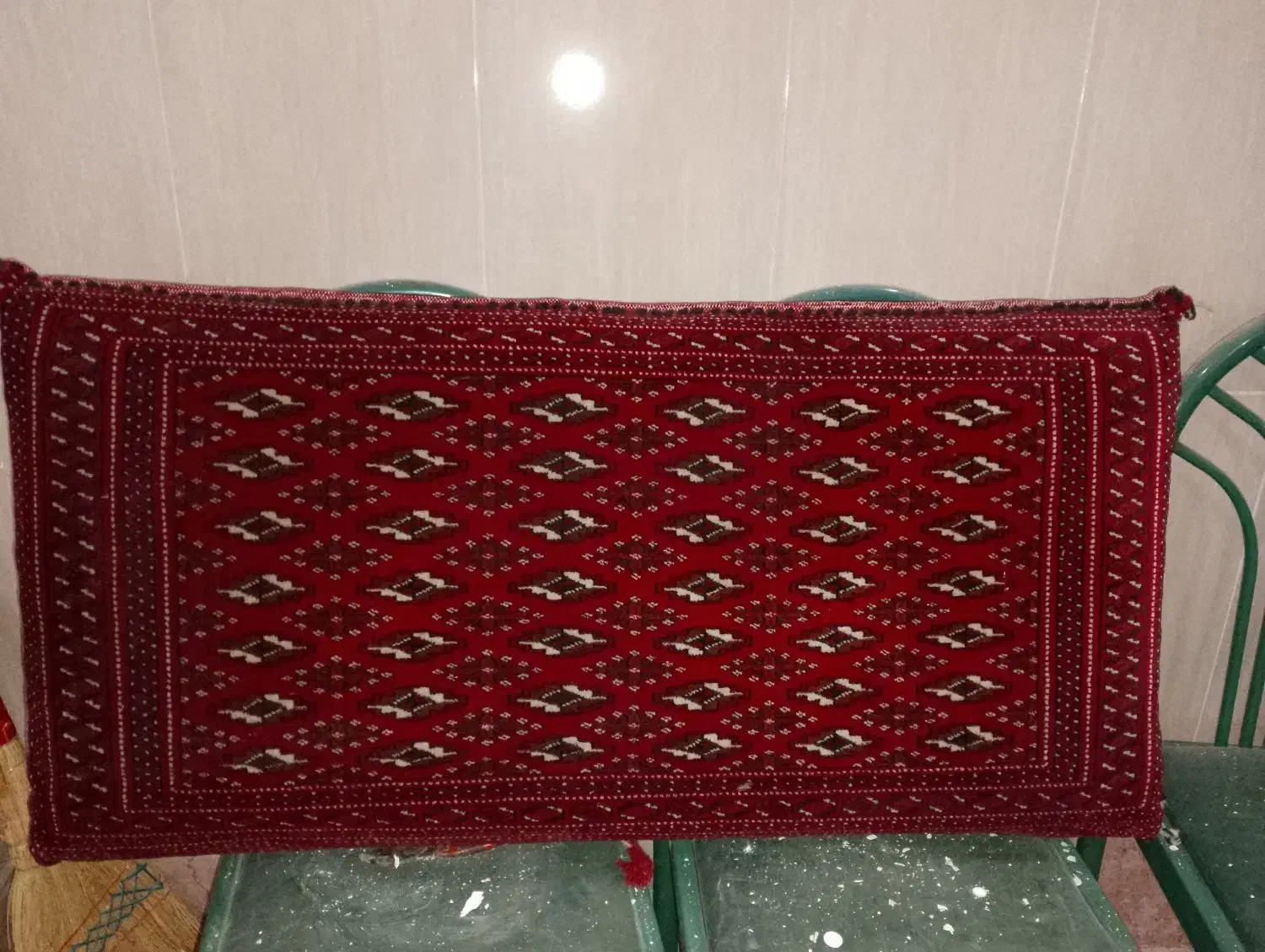 فروش پشتی قالی دست بافت جرگلان و گنبدی|پشتی|مشهد, رضاشهر|دیوار