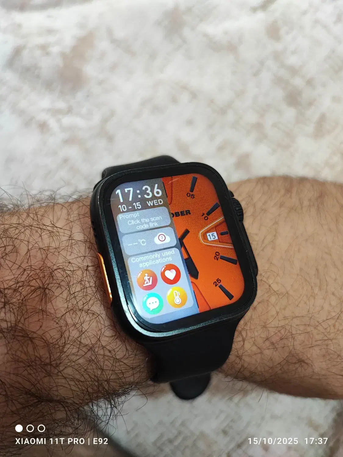 ساعت هوشمند X8 ULTRA  40mm|ساعت|فردیس, فرامرزیه|دیوار