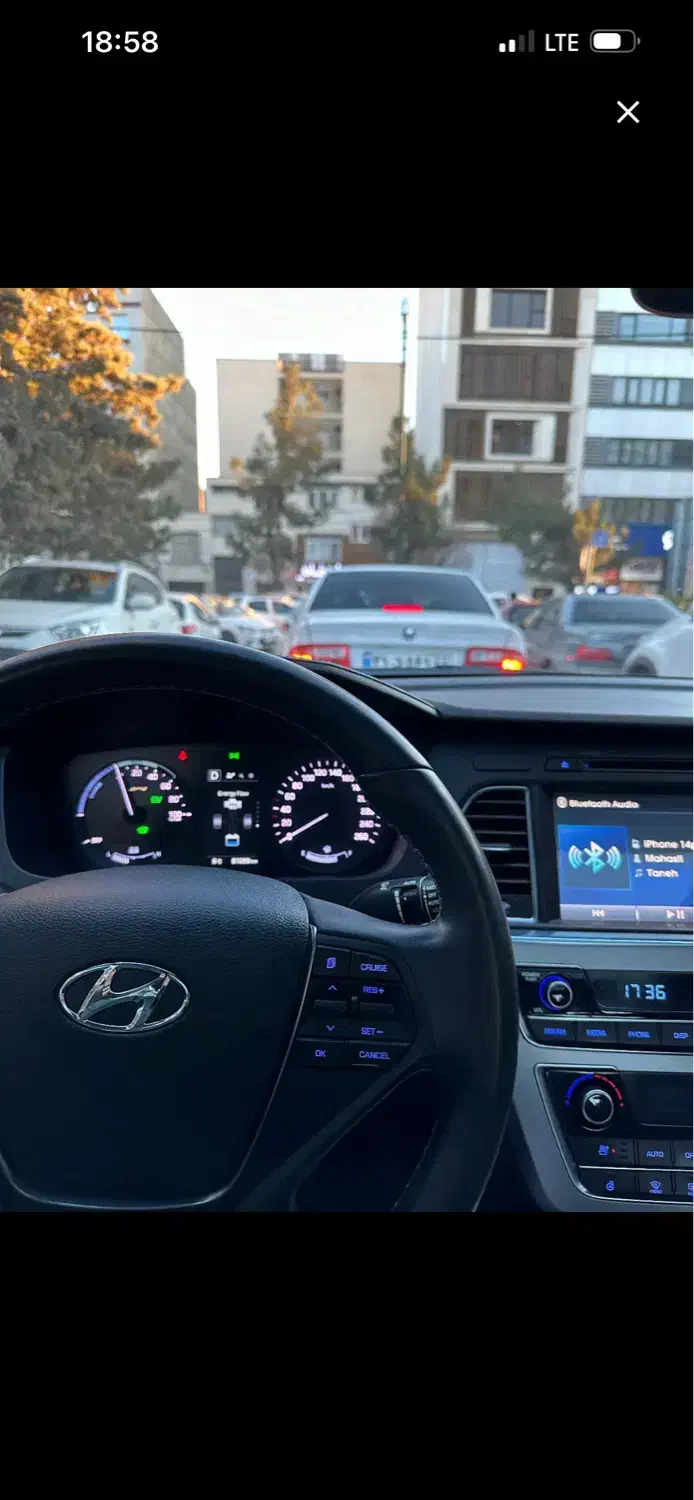 سوناتا ال اف هیبرید|خودرو سواری و وانت|رفسنجان, |دیوار