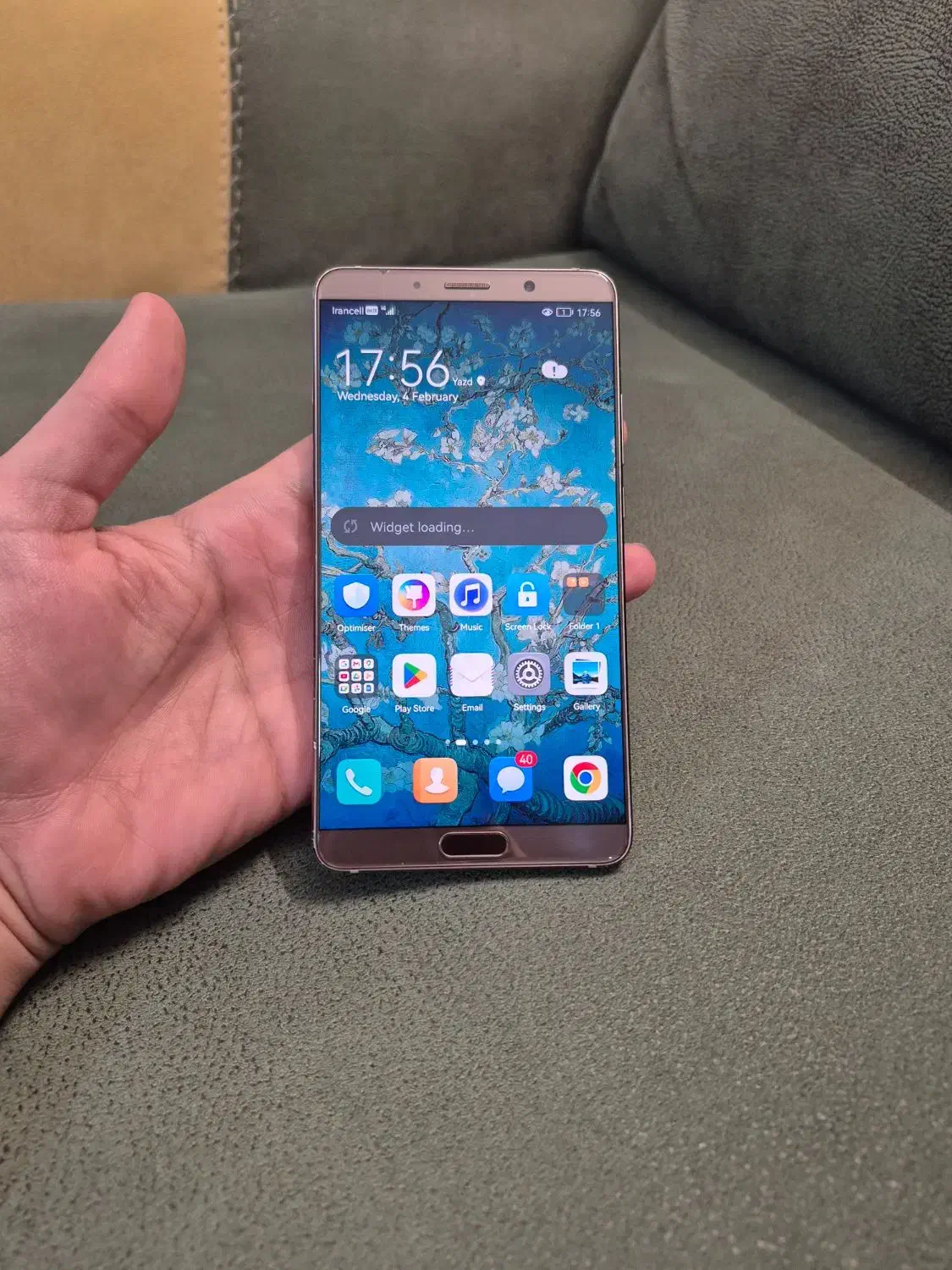 هواوی میت ۱۰|موبایل|یزد, |دیوار