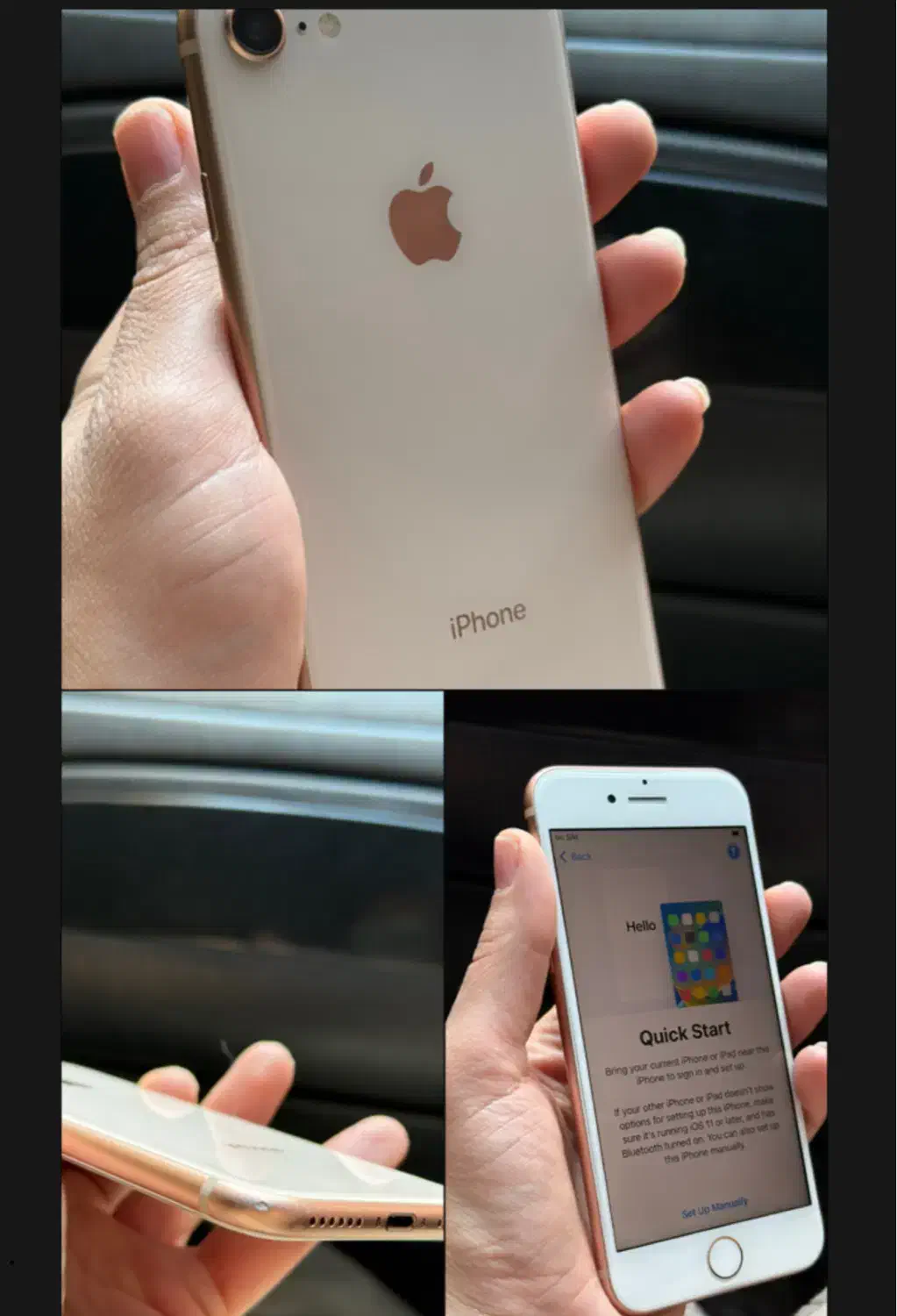 ایفون ۸ حافظه ۶۴|موبایل|اصفهان, باغ دریاچه|دیوار